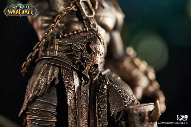 Reservar Figura Grommash Hellscream World of Warcraft Bronze Ed. HEX Collectibles Figuras Estándar