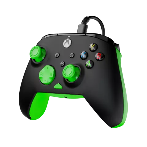 Comprar Mando Rematch Core con Cable · Negro / Verde Xbox One
