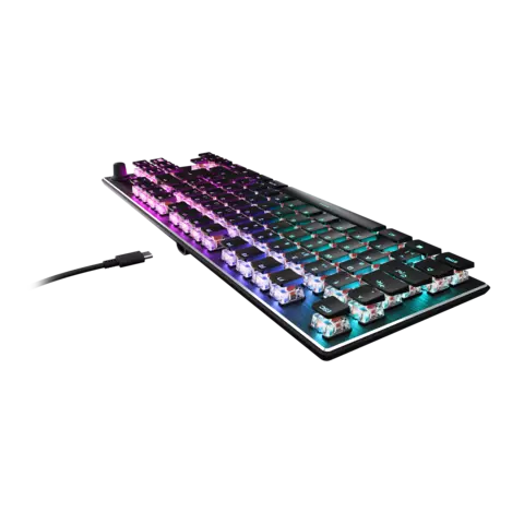 Comprar Teclado Vulcan TKL AIMO · Negro· Linear · US layout  PC
