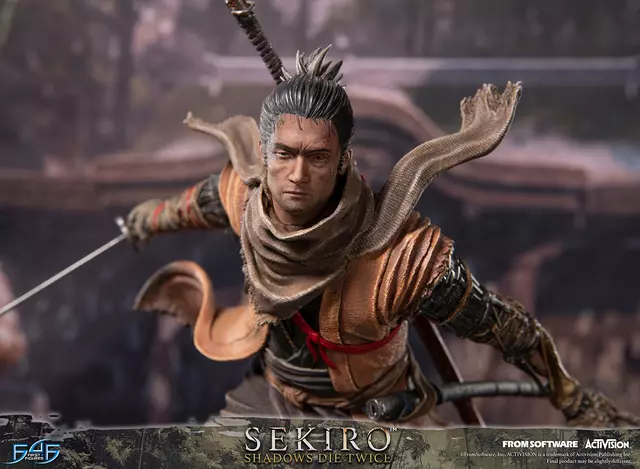 Reservar Figura Resina Sekiro: Shadows Die Twice First 4 Figures Figuras