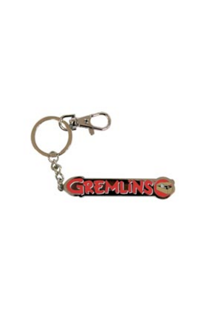 Logo gremlins gizmo llavero mosqueton gremlins