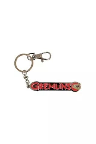 Comprar Logo Gremlins Gizmo Llavero Mosqueton Gremlins Estándar