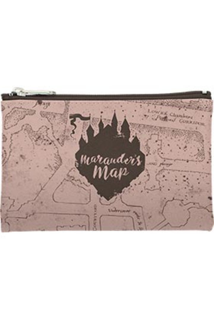 Estuche rectangular mapa merodeador harry potter