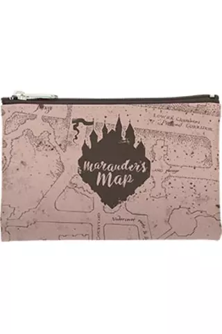 Comprar Estuche Rectangular Mapa Merodeador Harry Potter Estándar