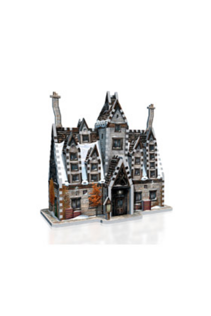 Las tres escobas puzle 3d harry potter