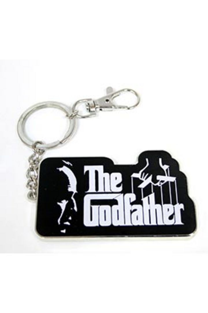 Logo the godfather llavero mosqueton the godfather