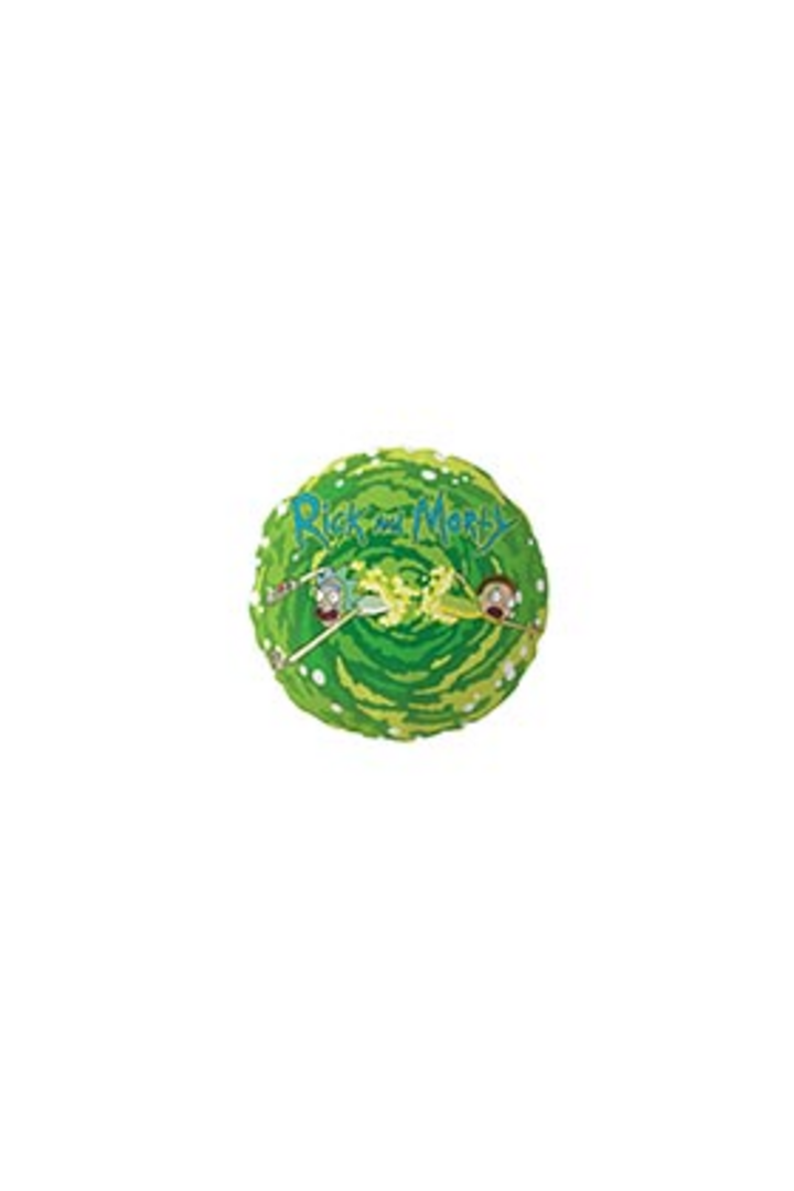 SD toys Cojin Redondo Logo Rick Y Morty Envasado Vacio (SDTWRN24741)
