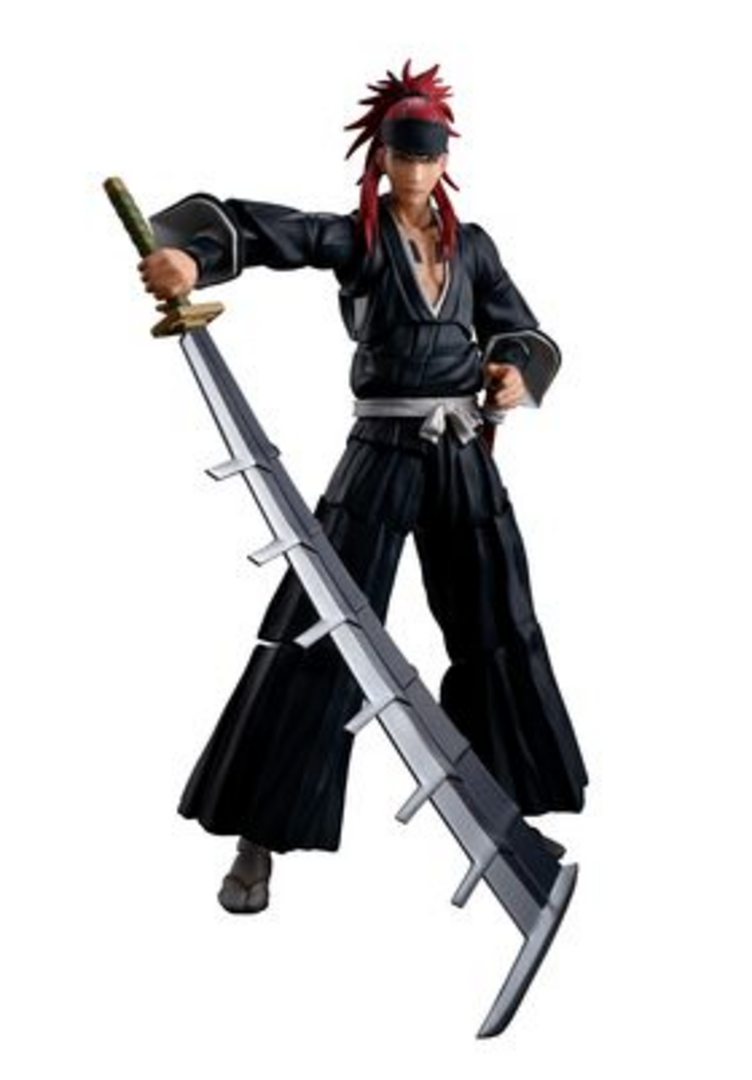 Renji Abarai Fig 15,5 cm Bleach 1K Year Blood War Sh Figuarts