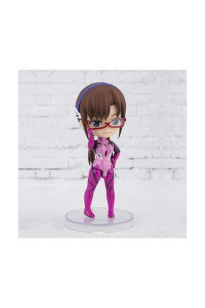 Makinami Mari Illustrious Figura 9 cm Evangelion Figuarts Mini Re-Run