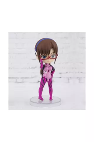 Comprar Makinami Mari Illustrious Figura 9 cm Evangelion Figuarts Mini Re-Run Figuras