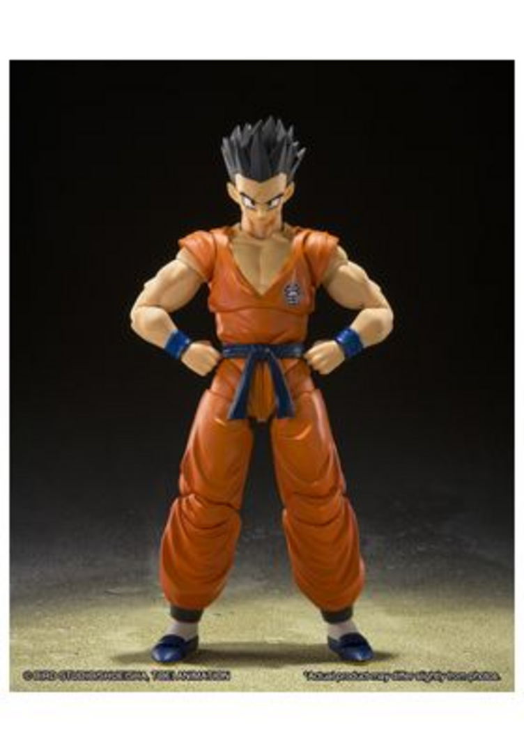 Yamcha earth's foremost fighter fig. 15 cm dragon ball z sh figuarts