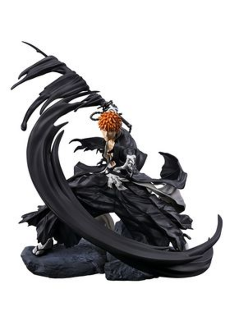 Figura ichigo kurosaki 22 cm bleach 1k year blood war figuarts zero