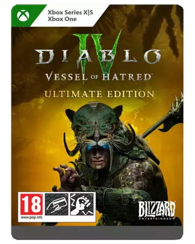 Comprar Diablo IV: Vessel of Hatred Edición Ultimate (Pre-compra) Xbox Series Xbox Live