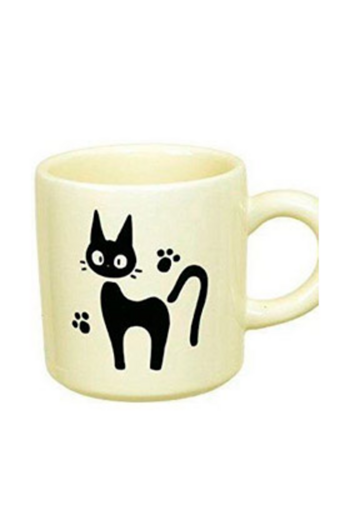 Gato jiji taza ceramica nicky la aprendiz de bruja studio ghibli