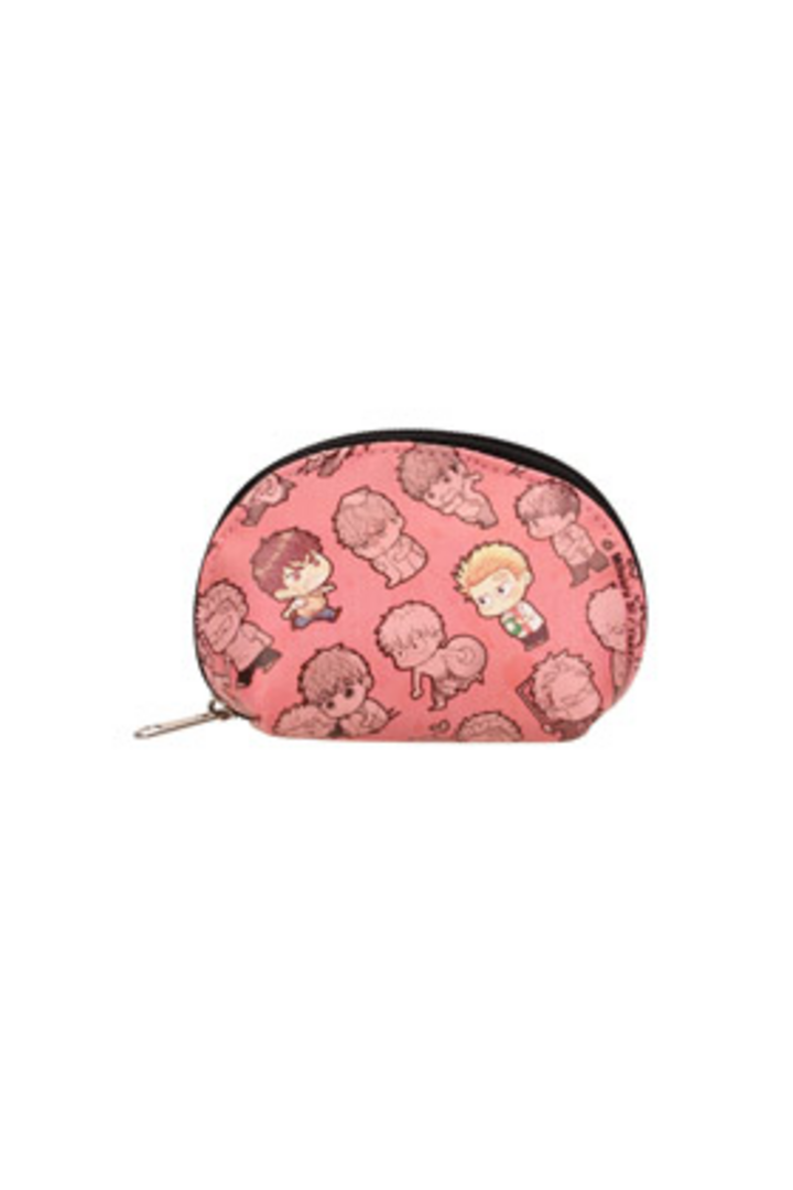 Estuche portamonedas viñeta rosa megumi to tsugumi