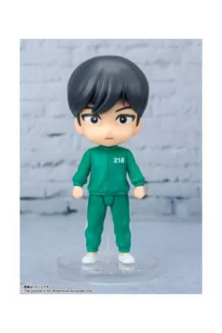 Comprar Sang-Woo Fig 9 cm Squid Game Figuarts Mini Figuras