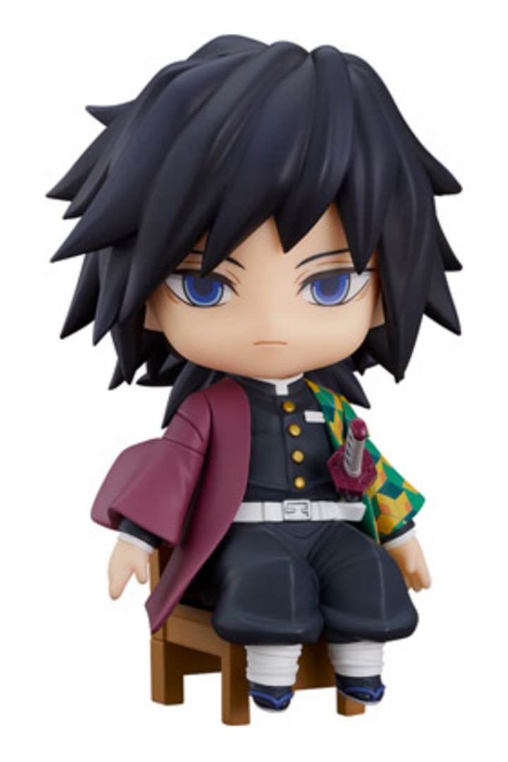 Giyu Tomioka Fig 9 cm Kimetsu No Yaiba Nendoroid Swacchao!