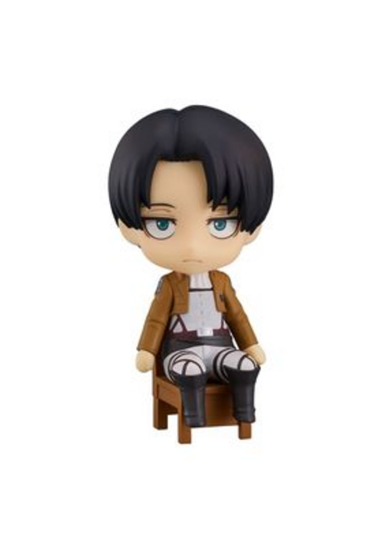 Levi Fig 9 cm Attack On Titan Nendoroid Swacchao