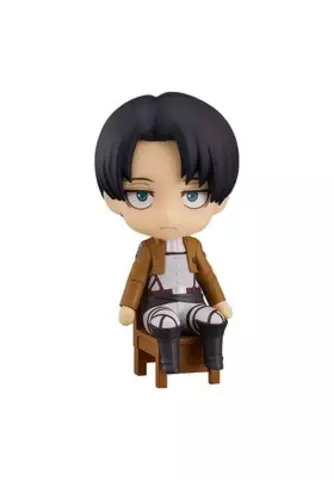 Comprar Levi Fig 9 cm Attack On Titan Nendoroid Swacchao Figuras