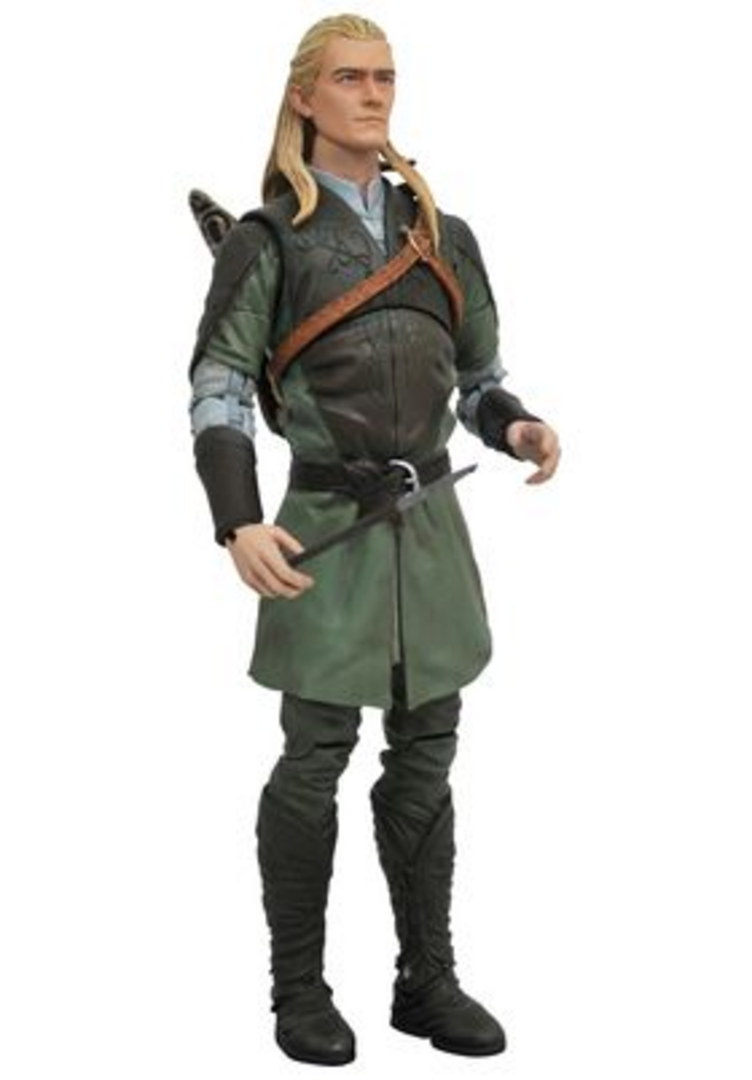 Legolas Action Fig. 18 cm The Lord Of The Rings Series 1 Re-Run