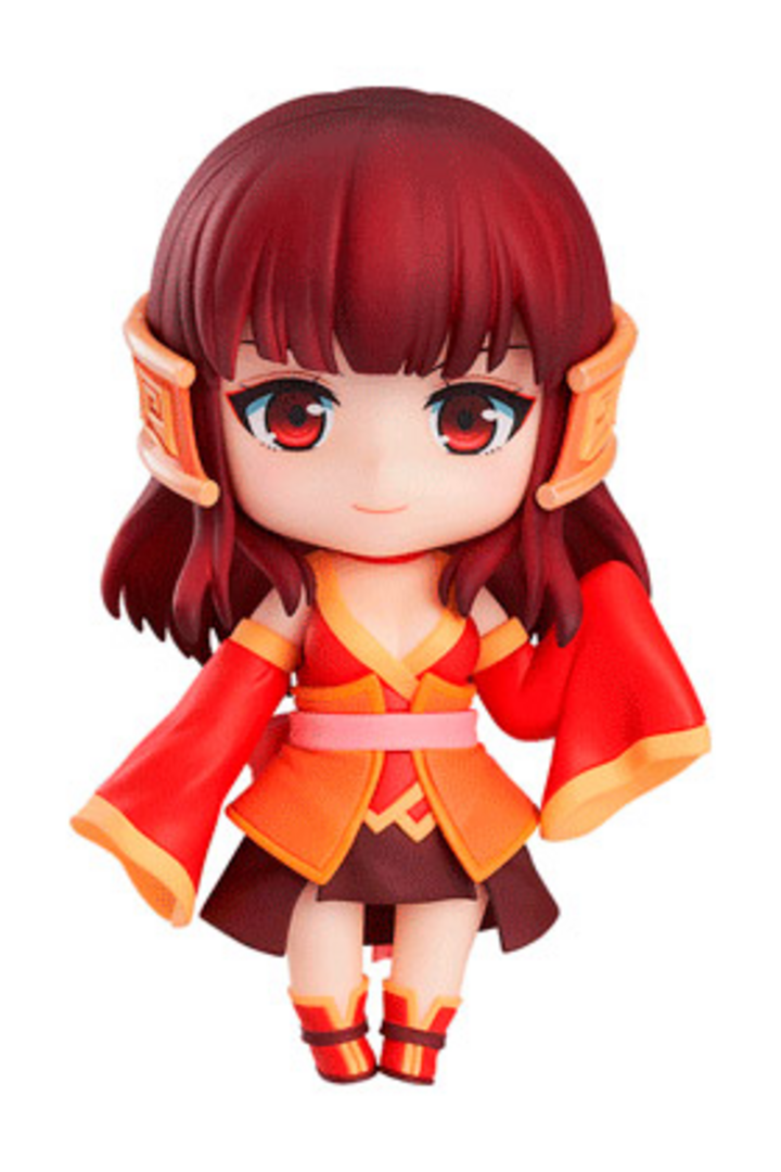 Long Kui Red Figura 10 cm Chinese Paladin Sword And Fairy Nendoroid