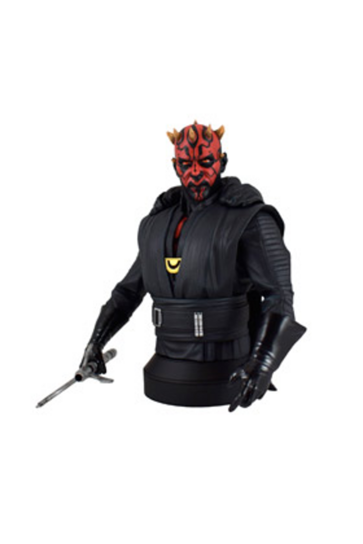 Darth Maul Crimson Dawn Busto Resina 15 cm 1/6 Scale SW Solo A Star Wars Story