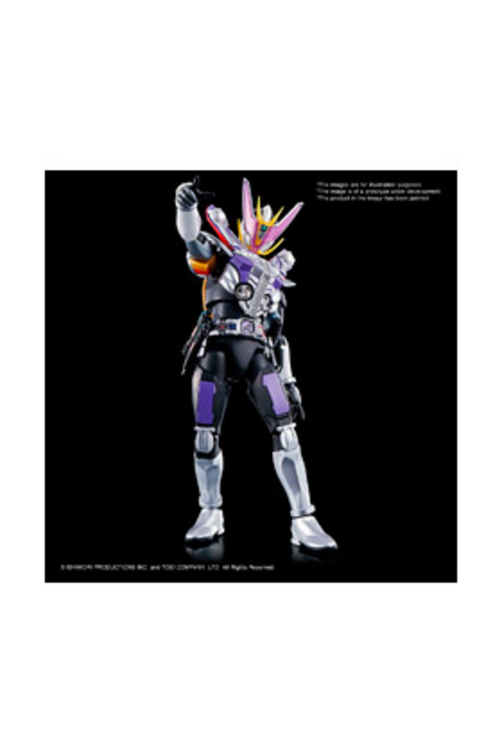 Masked rider den-o gun model kit kamen rider figure-rise std form & plat form mk61689