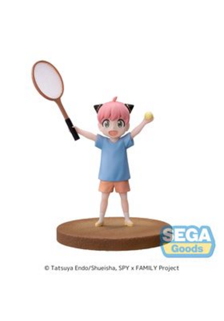 Anya Forger Tennis Ver. Fig. 13 cm Spy X Family Luminasta