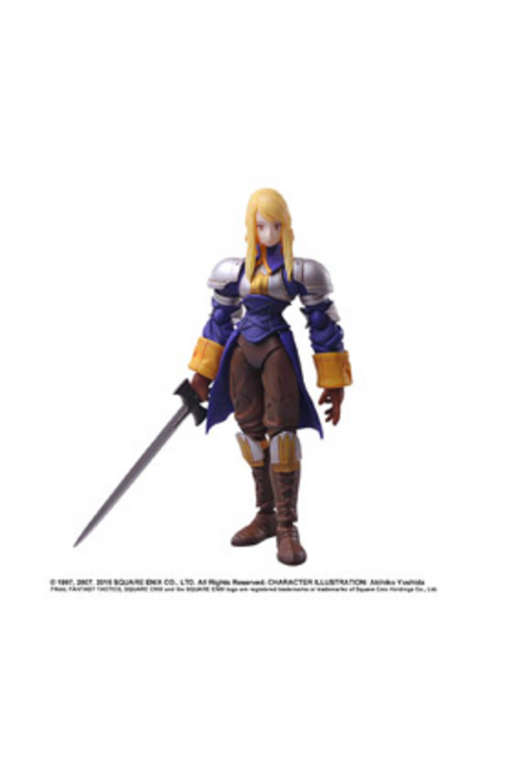 Agrias Oaks Fig 14 cm Final Fantasy Tactics Bring Arts Action Figure
