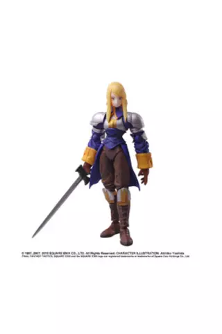 Comprar Agrias Oaks Fig 14 cm Final Fantasy Tactics Bring Arts Action Figure Figuras