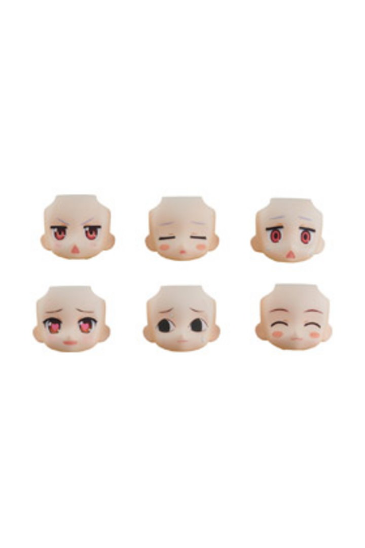 Caras Intercambiables Set 6 Unidades 3.5 cm Non Non Biyori Nonstop Nendoroid More