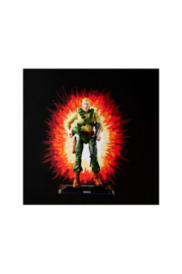 Duke Figura 12 cm Gijoe Retro Series F10035X0