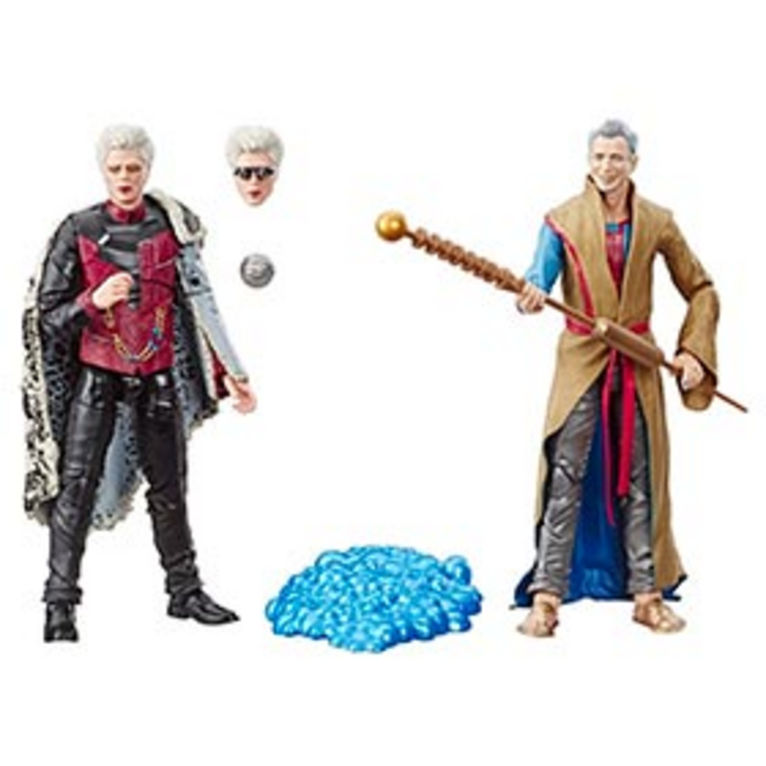 Pack Coleccionista + Grandmaster 2 Figuras 15 cm Marvel 80'S Exclusive SDcc E5796E