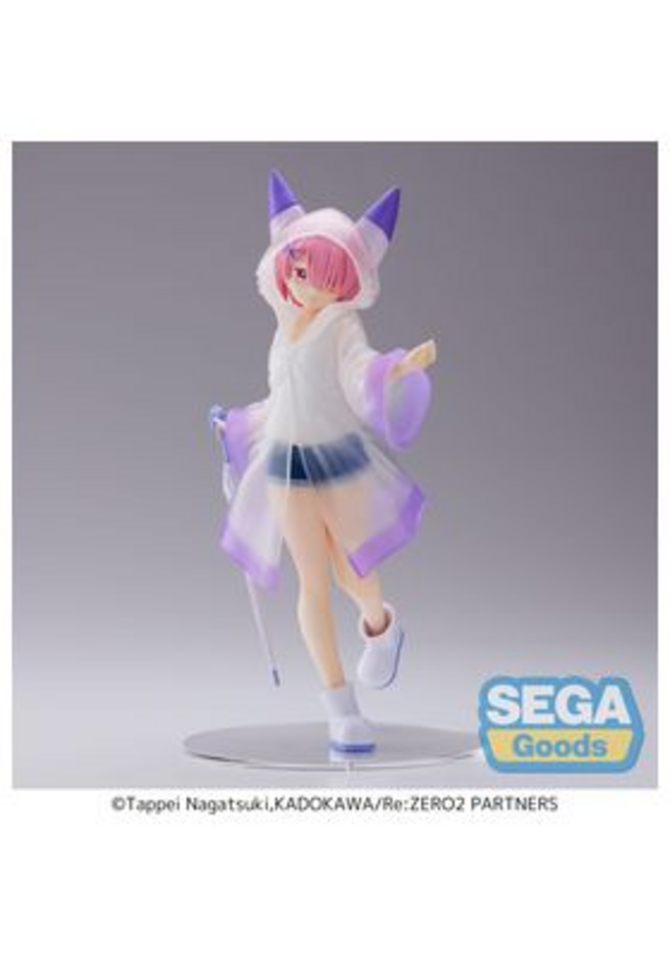 Ram Day After The Rain Ver. Fig. 21 cm Re:Zero Starting Life In Another World Luminasta