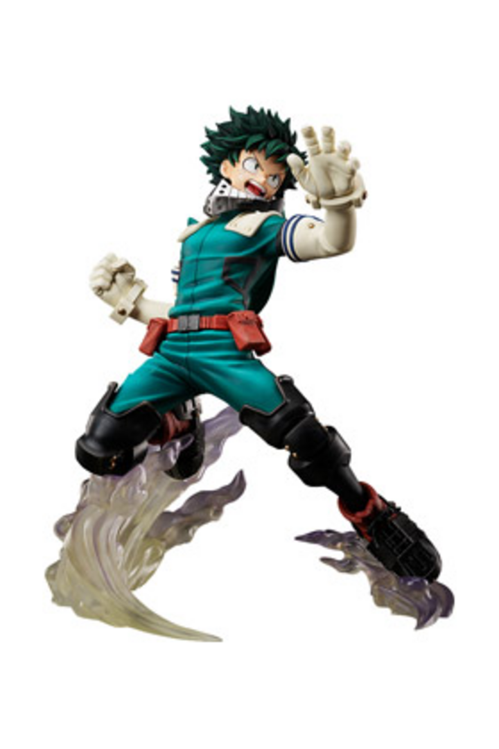 Izuku midoriya fig 34 cm my hero academy 1/4 scale