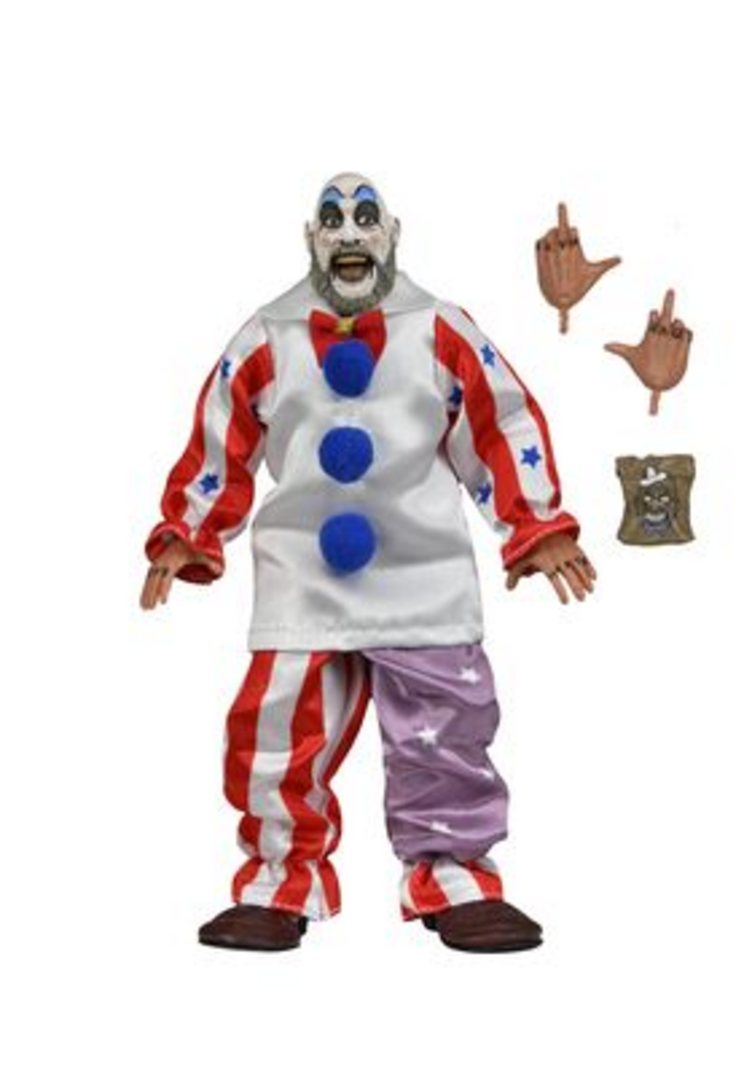 Captain Spaulding Clothed Fig 20 cm House Of 1000 Corpses