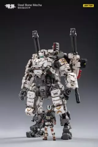 Comprar Steel Bone Mecha (White) Figura 22 cm Joytoy Action Figure Jt0425 Figuras