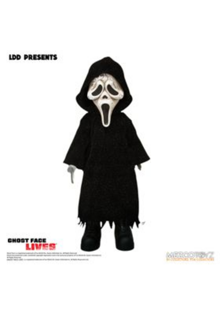 Ghost face zombie edition fig. 25,4 cm living dead dolls