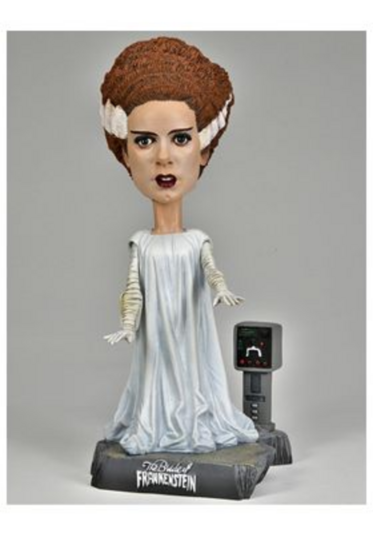 Bride Of Frankenstein Head Knocker Figura 20 cm Universal Monsters