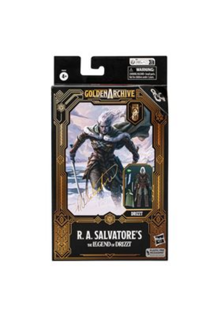 Drizzt Fig. 15 cm Dungeons & Dragons R.A. Salvatore The Legend Of Drizzt Golden Archive