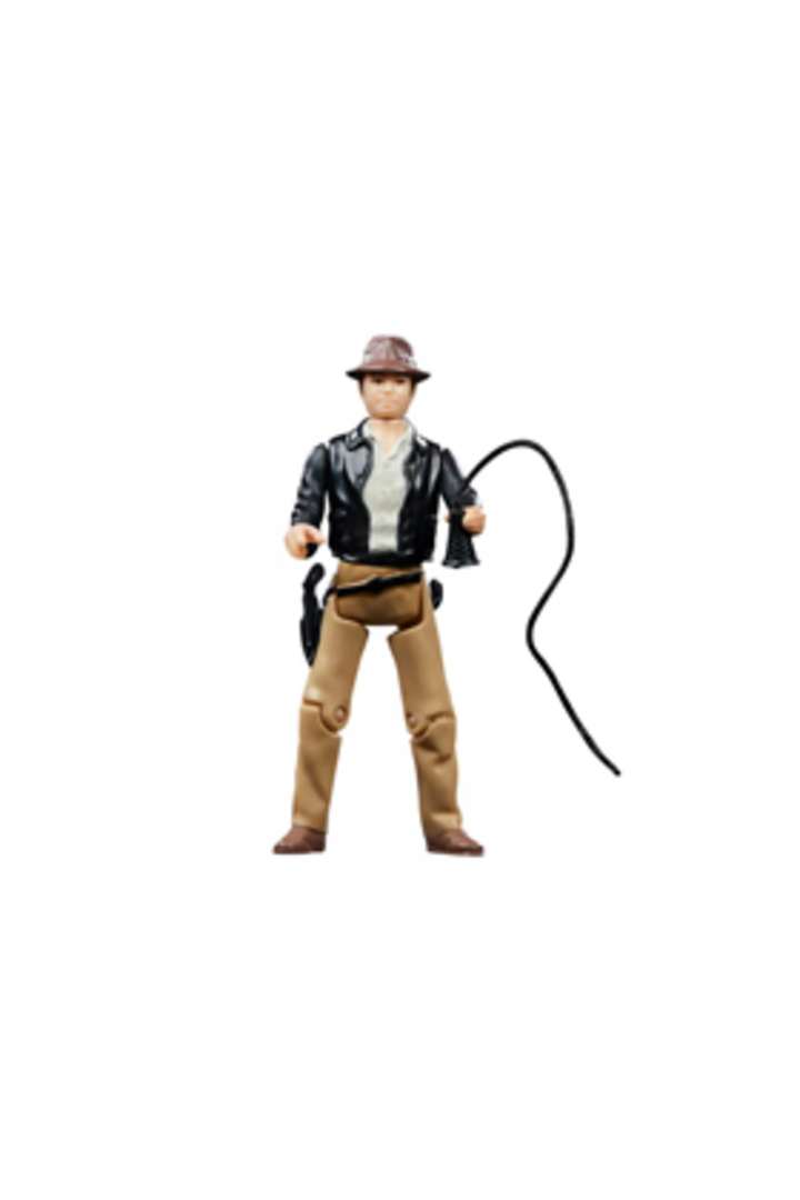 Indiana Jones Retro Fig 9.5 cm En Busca Del Arca Perdida Adventure Series F60765X2