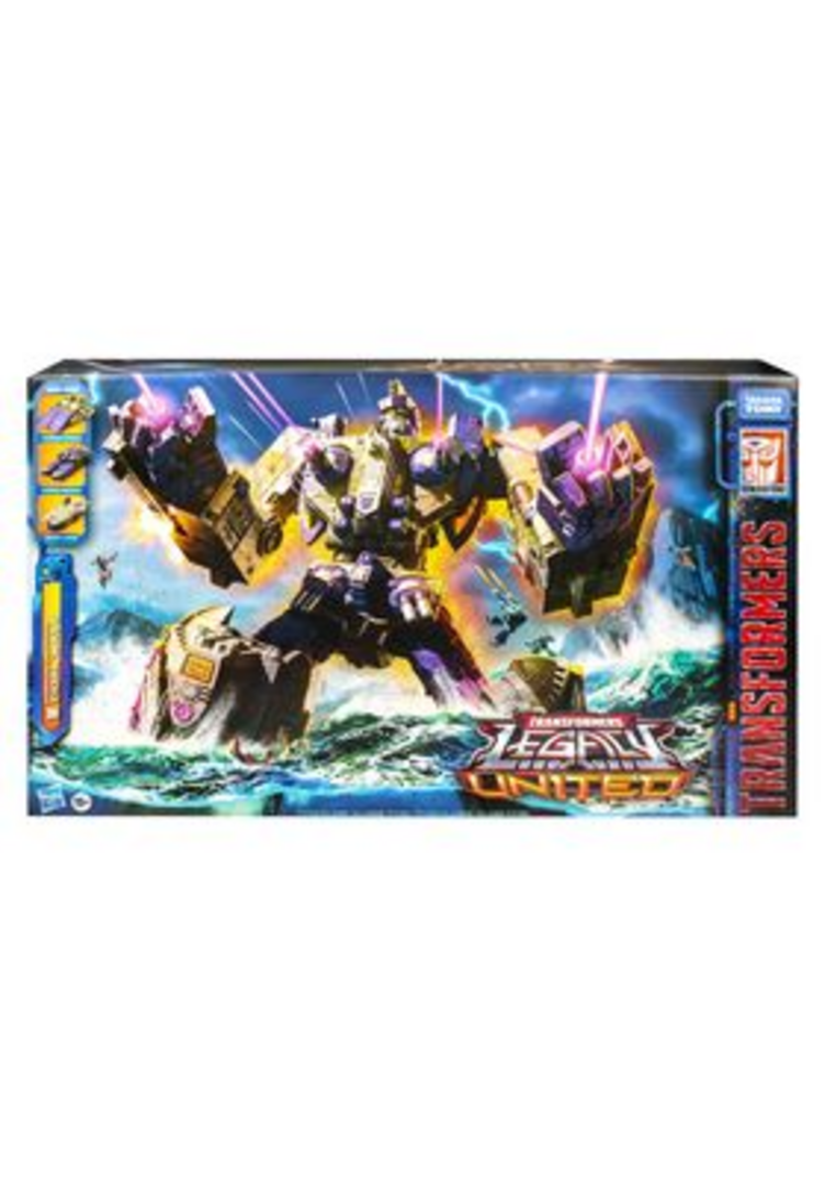 Armada universe tidal wave titan class ver. fig. 48 cm transformers legacy united