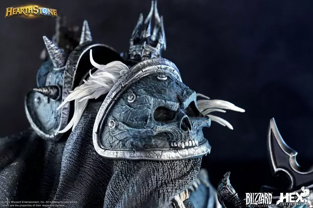 Reservar Estatua The Lich King Hearthstone 1/10 HEX Collectibles Figuras Estándar