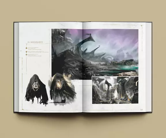 Reservar El Arte de Clair Obscur Expedition 33 Libros de arte Tapa Dura