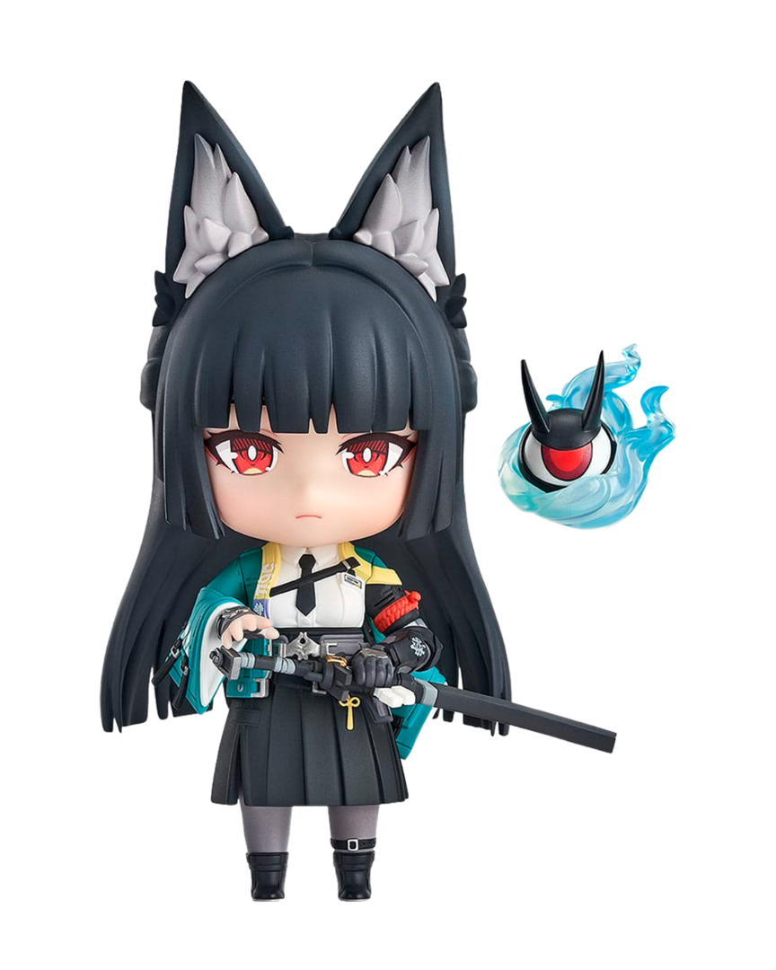 Figura miyabi hoshimi zenless zone zero nendoroid