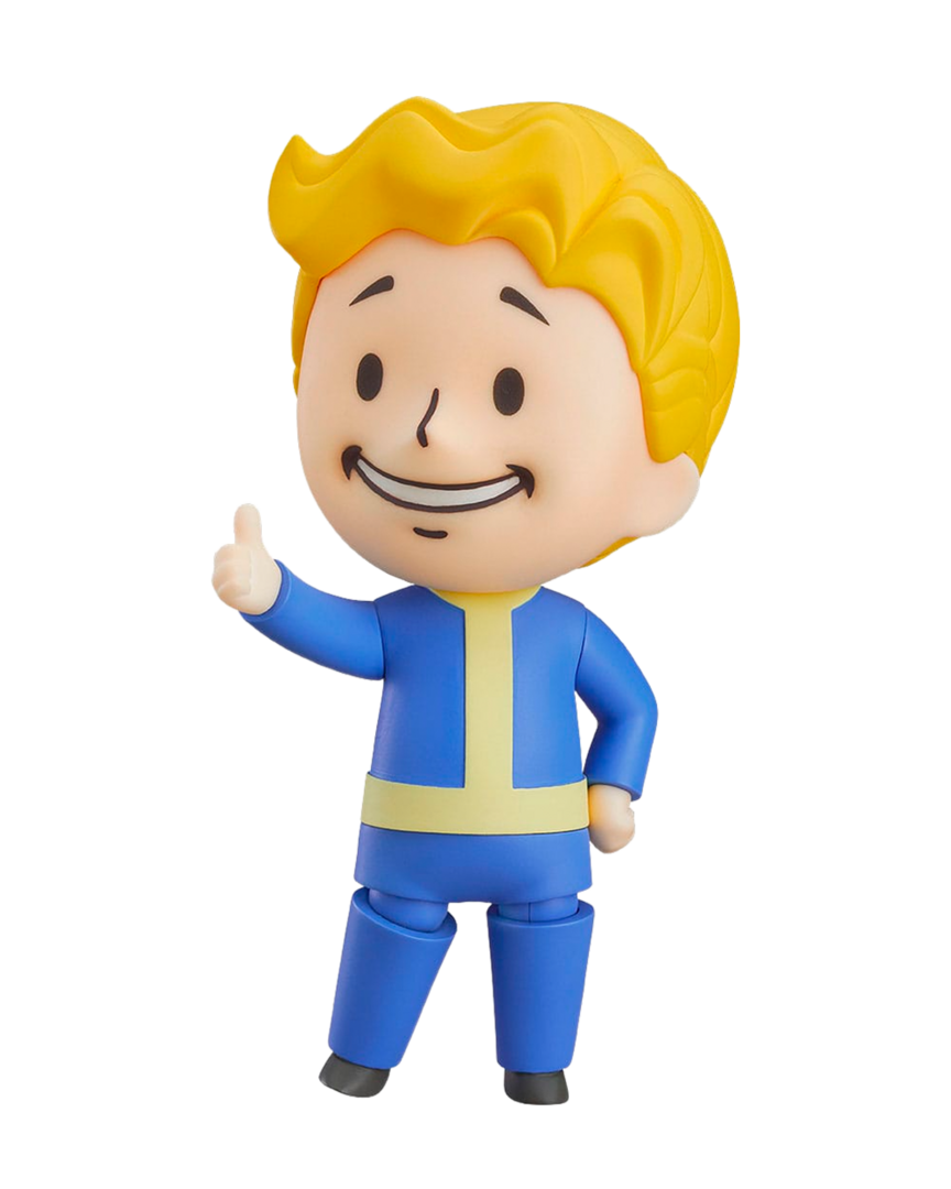 Good Smile Company Nendoroid Fallout Bolt Boy 76 - Figura de acción prepintada de plástico sin Escala