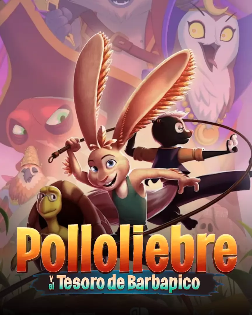 Polloliebre Y El Tesoro De Barbapico