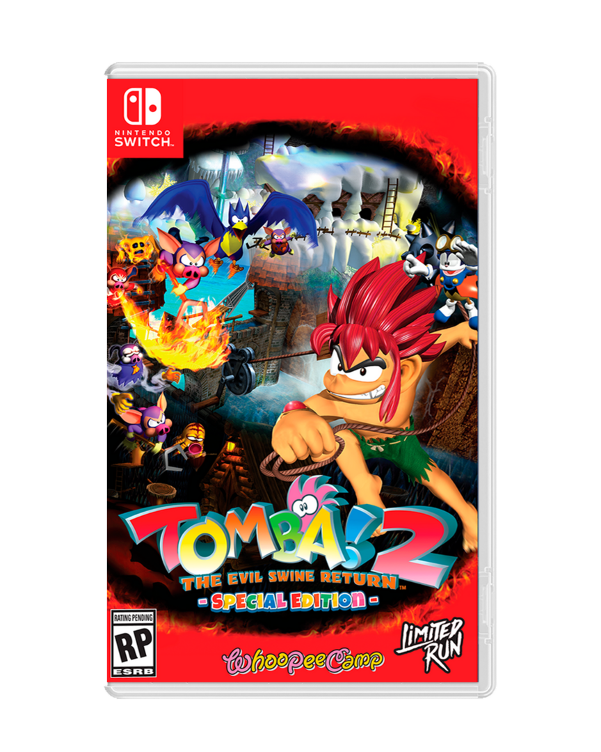 Tomba! 2: the evil swine return remastered (standard edition) lrg - imp usa