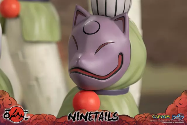 Reservar Estatua Resina Ninetails Ōkami First 4 Figures Estatuas Premium