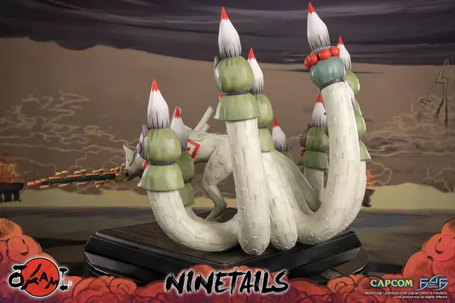 Reservar Estatua Resina Ninetails Ōkami First 4 Figures Estatuas Premium